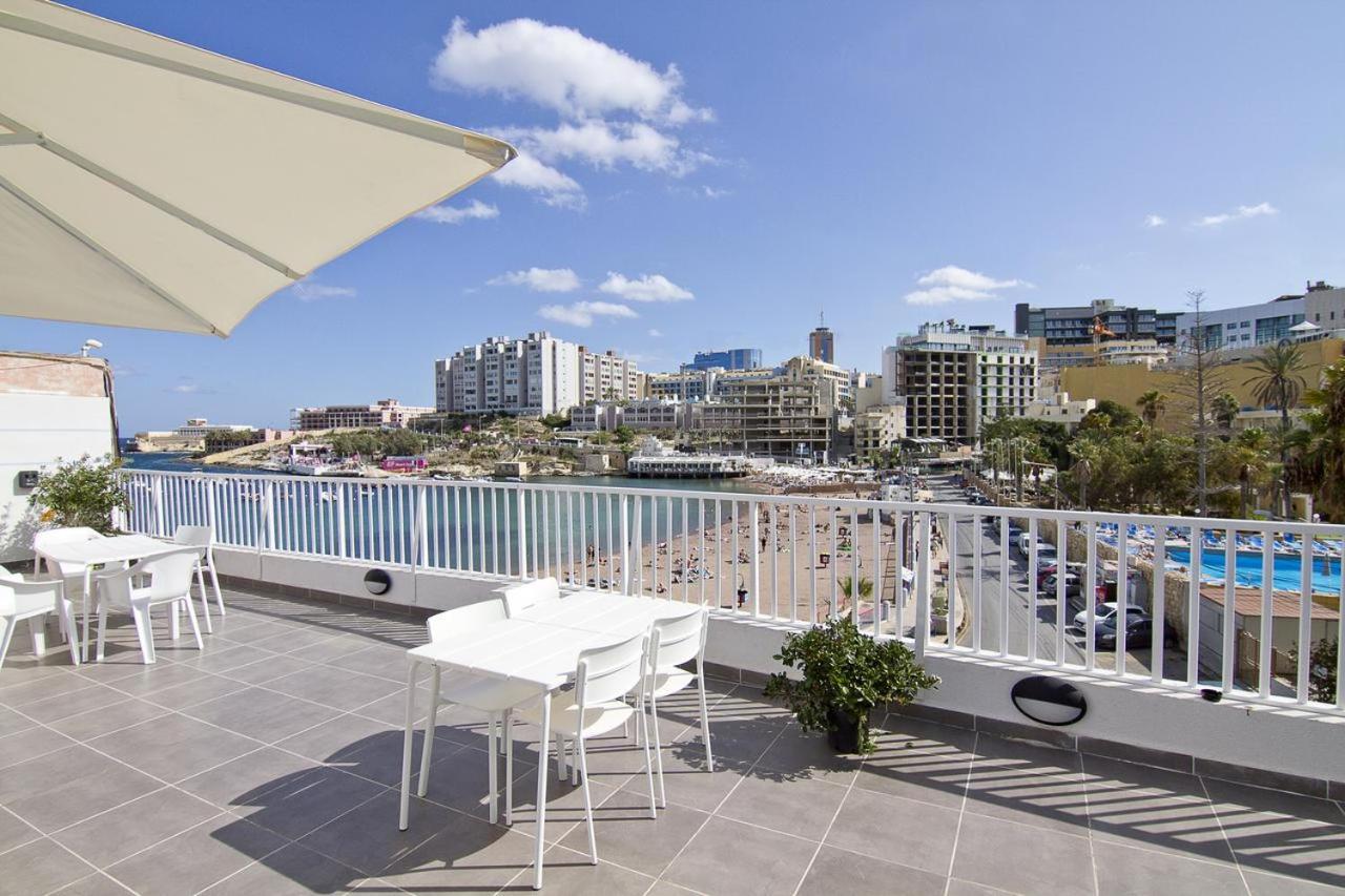 Cresta Beach Studios Saint Julian's 外观 照片