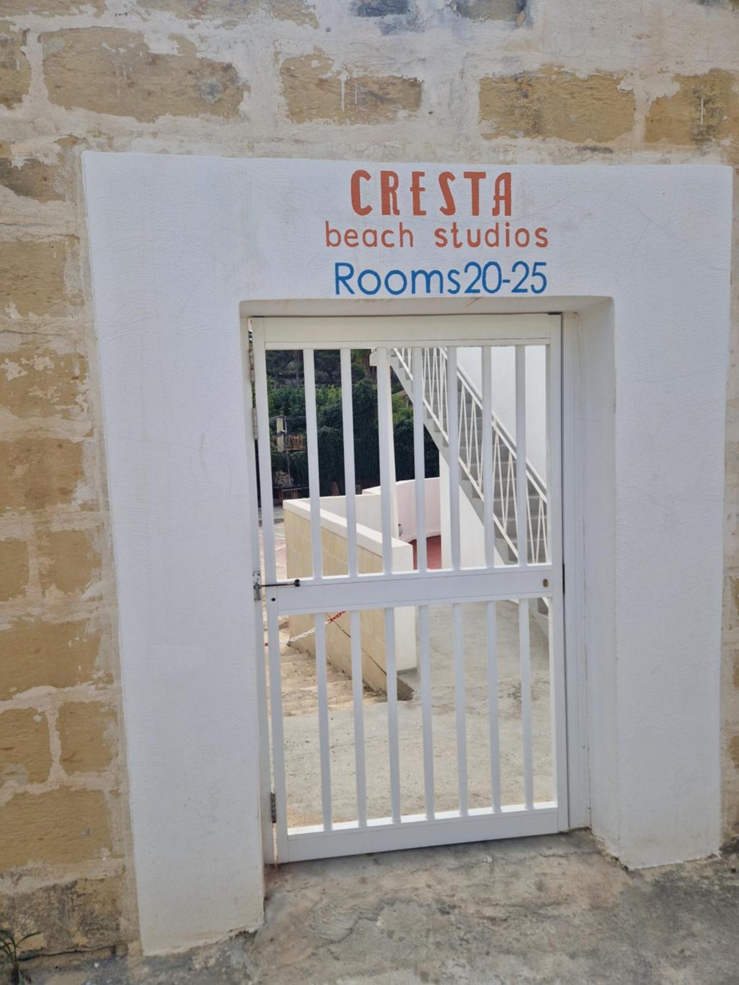 Cresta Beach Studios Saint Julian's 外观 照片